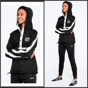 Victoria’s Secret Pink Jacket Anorak Sports NEW